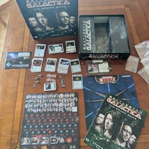 Battlestar Galactica Board Game
